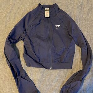 Gymshark Deep Blue Athletic Jacket